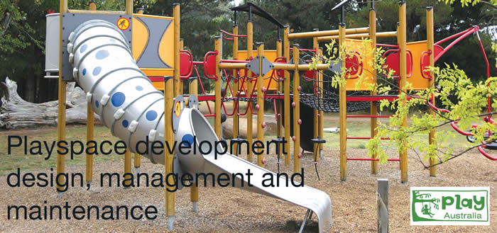 Playspace Development Training Play Australia