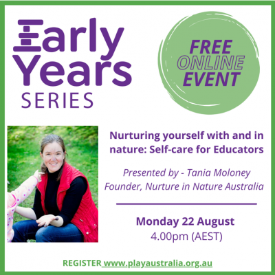 Self Care for Educators - Tania Moloney