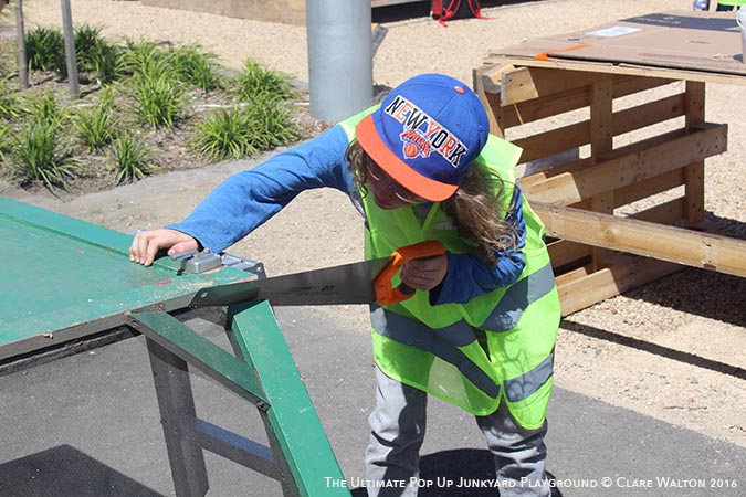 The Ultimate Junkyard Pop Up Playground