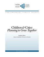 Children and Cities Planning to Grow Together Children and Cities Planning to Grow Together