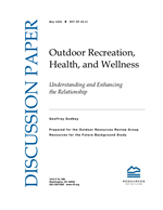Outdoor Recreation Health and Wellness Outdoor Recreation Health and Wellness