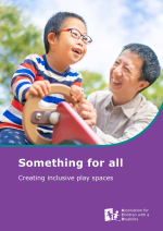 Read the full report Parent and child on play equipment