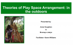 Theories of Playspace Arrangement