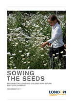 Sowing the Seeds - Reconnecting London's children with nature - Summary Report