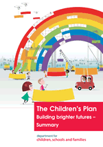 The Children's Plan: Building brighter futures UK