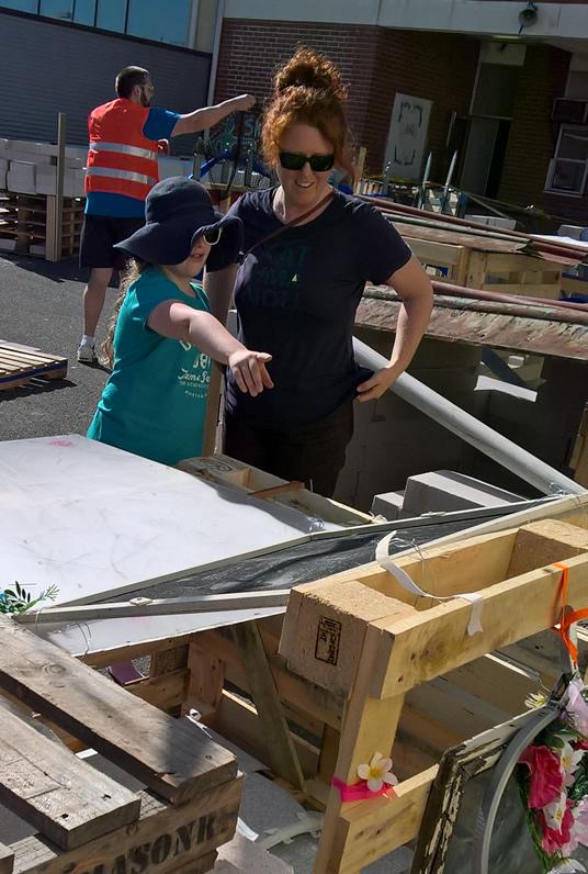 The Ultimate Junk Yard Pop Up Playground