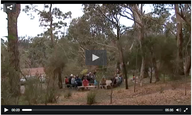 First bush school located in south australia