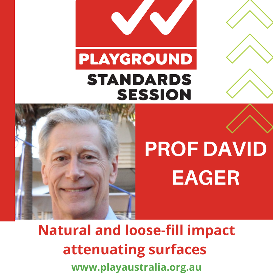 Playground standards session with David Eager Online learning series Nov 4 2021