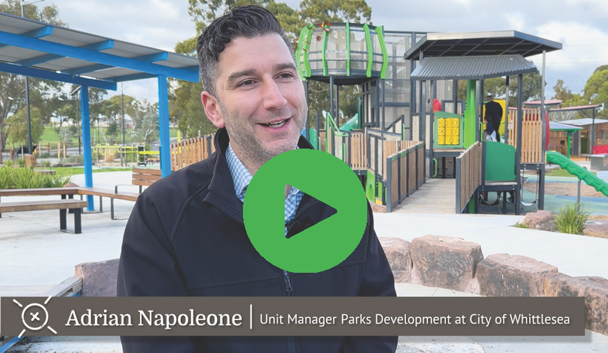 Adrian Napoleone talks about inclusive play spaces