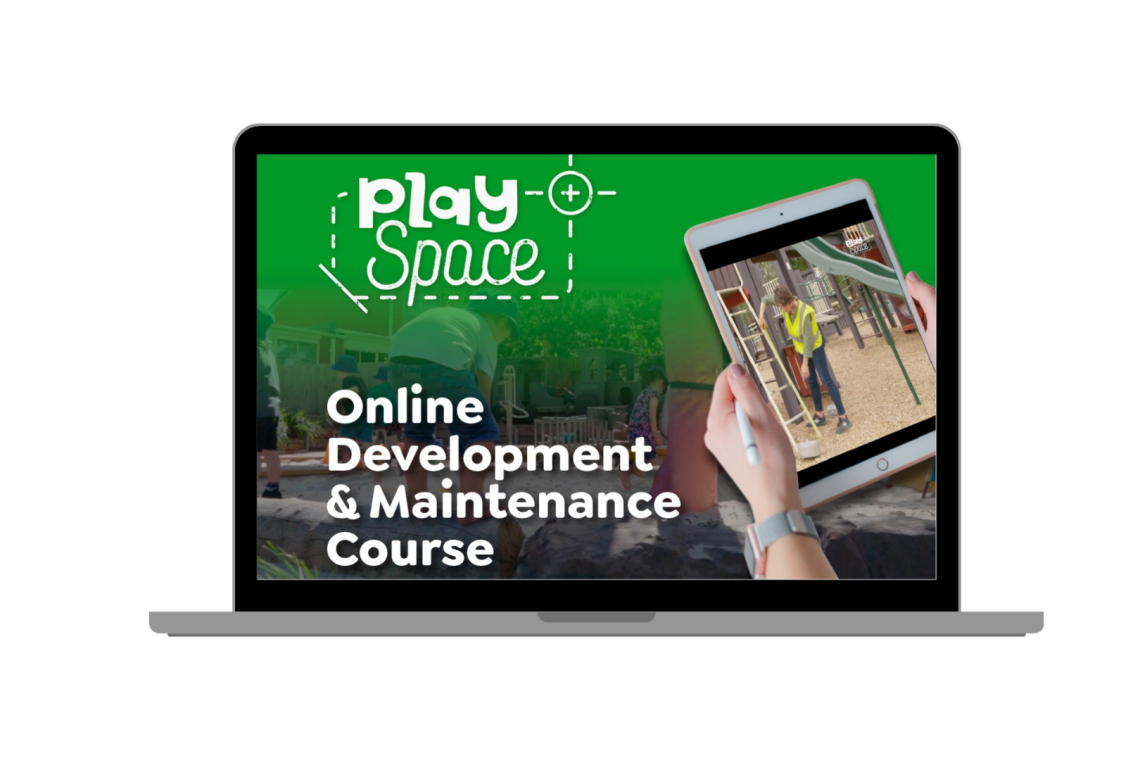 Enrol for the online Playspace development and maintenance course here