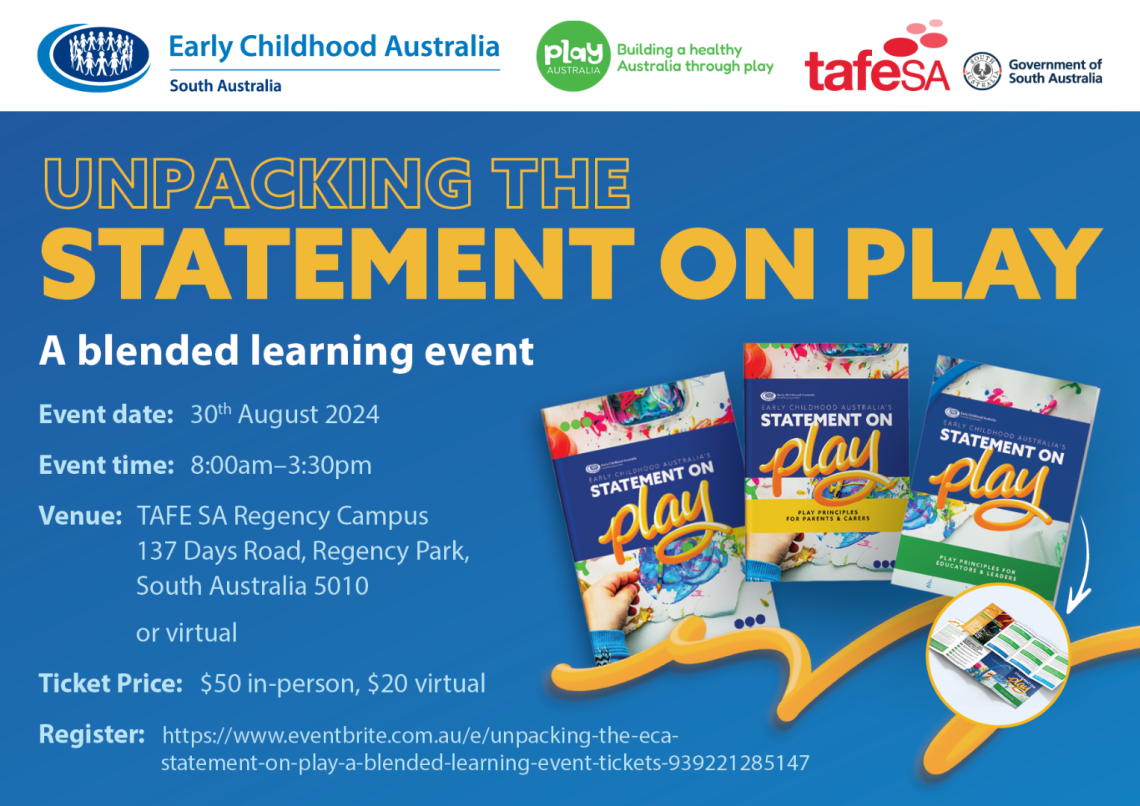 Register for Unpacking the statement on play