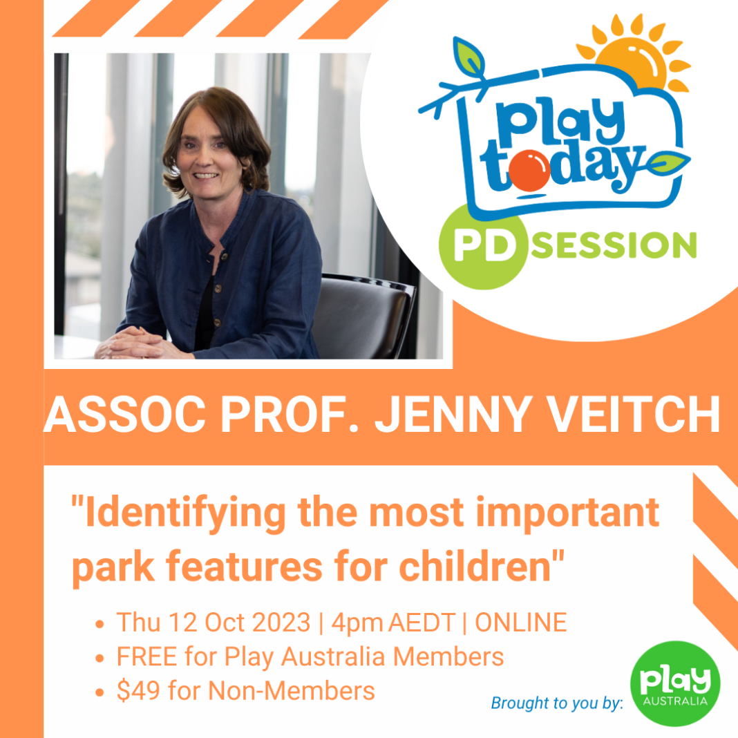 Register for identifying the most important park features for children