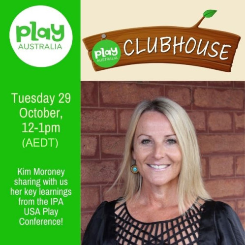 Clubhouse with Kim Moroney