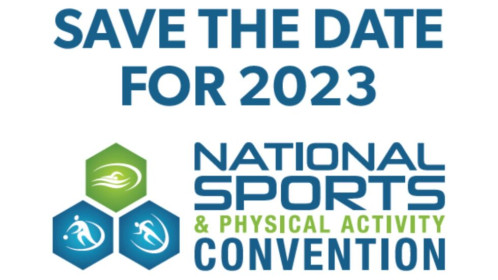 Save the Date for the 2023 National Sports Convention
