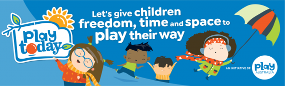 Let's give children freedom, time and space to play their way