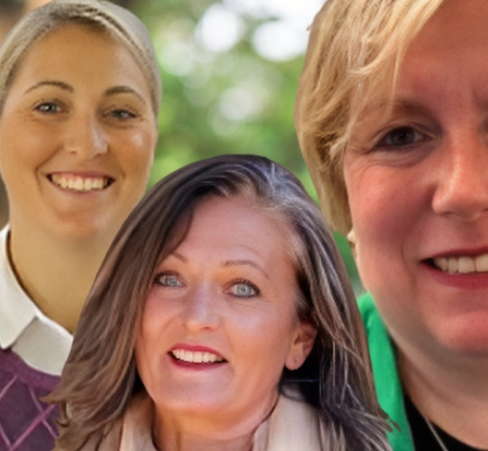 Tonia Gray, Marion Sturges, Jaydene Barnes