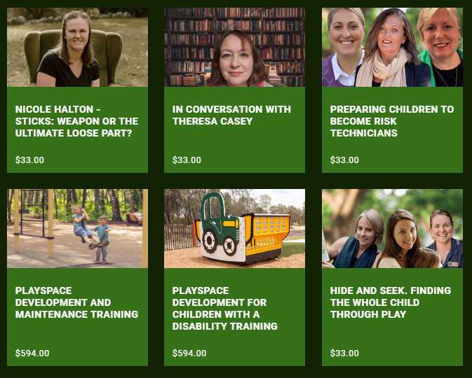 Visit the Thinkific LMS for our online PD