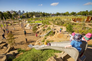 Natureplay in Royal Park