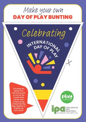 Make you own bunting