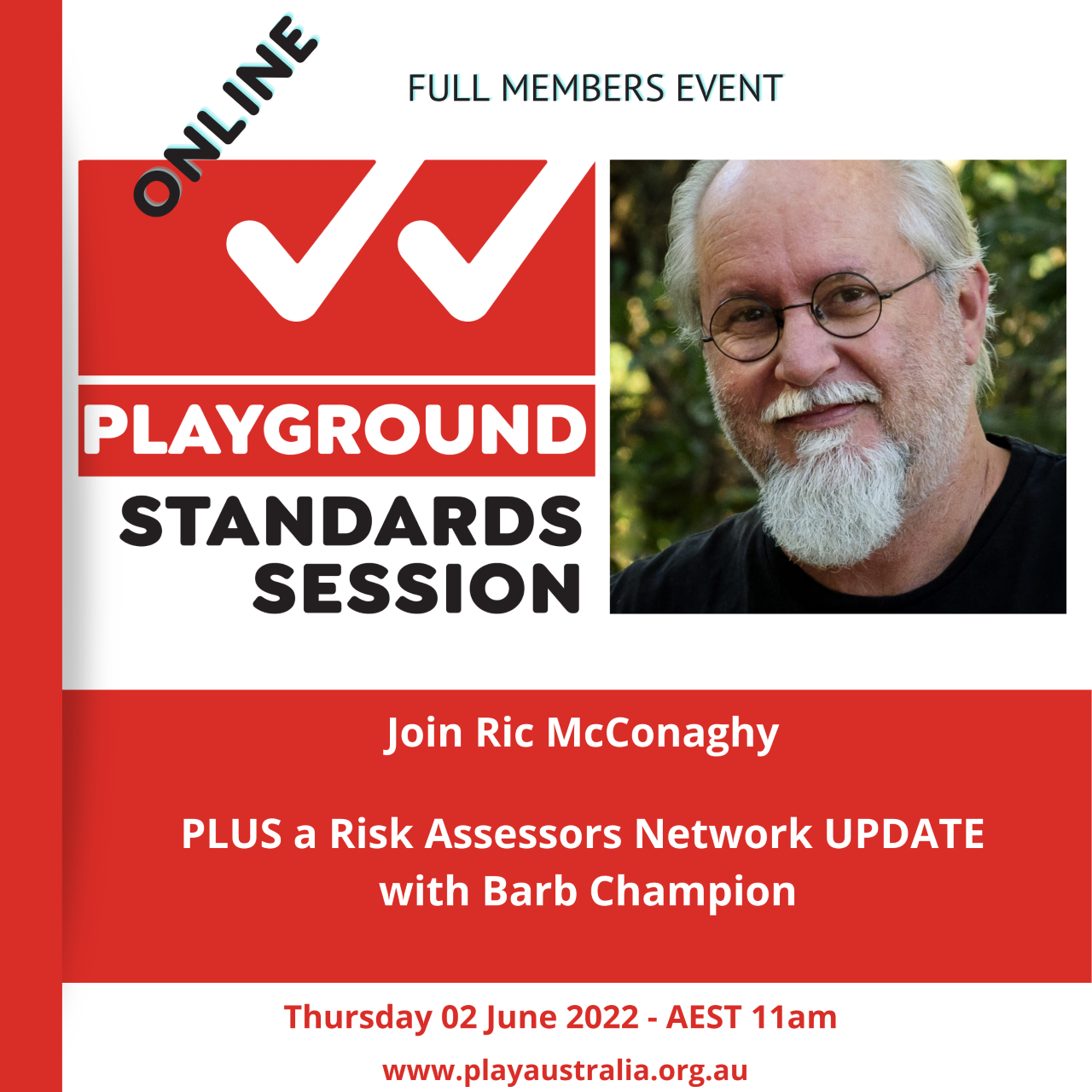 Play Australia PD session, Risk Assessors Network Update