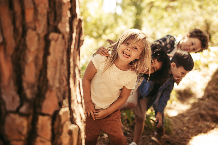 children playing 