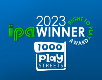 IPA Child's Right to Play Award Winner 2023