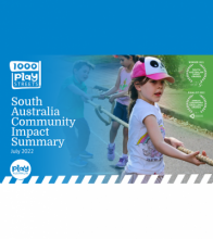 1000 Play Streets South Australia Community Impact Summary July 2022
